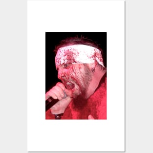 Chad Gray Mudvayne Photograph Posters and Art